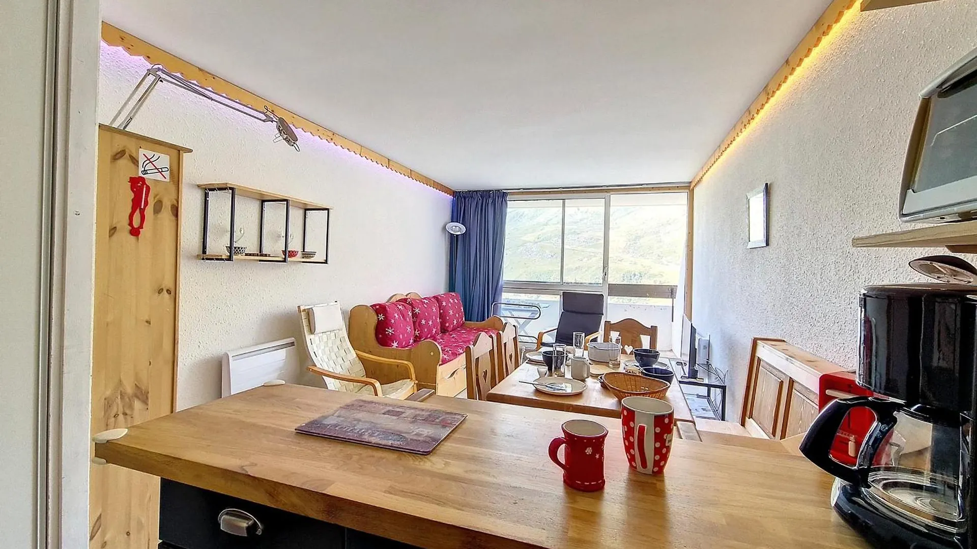 Appartement Lumineux 5 Pers - Pied Des Pistes - Balcon Sud - 2 Flocons Argent - Fr-1-344-1200 Saint-Martin-de-Belleville