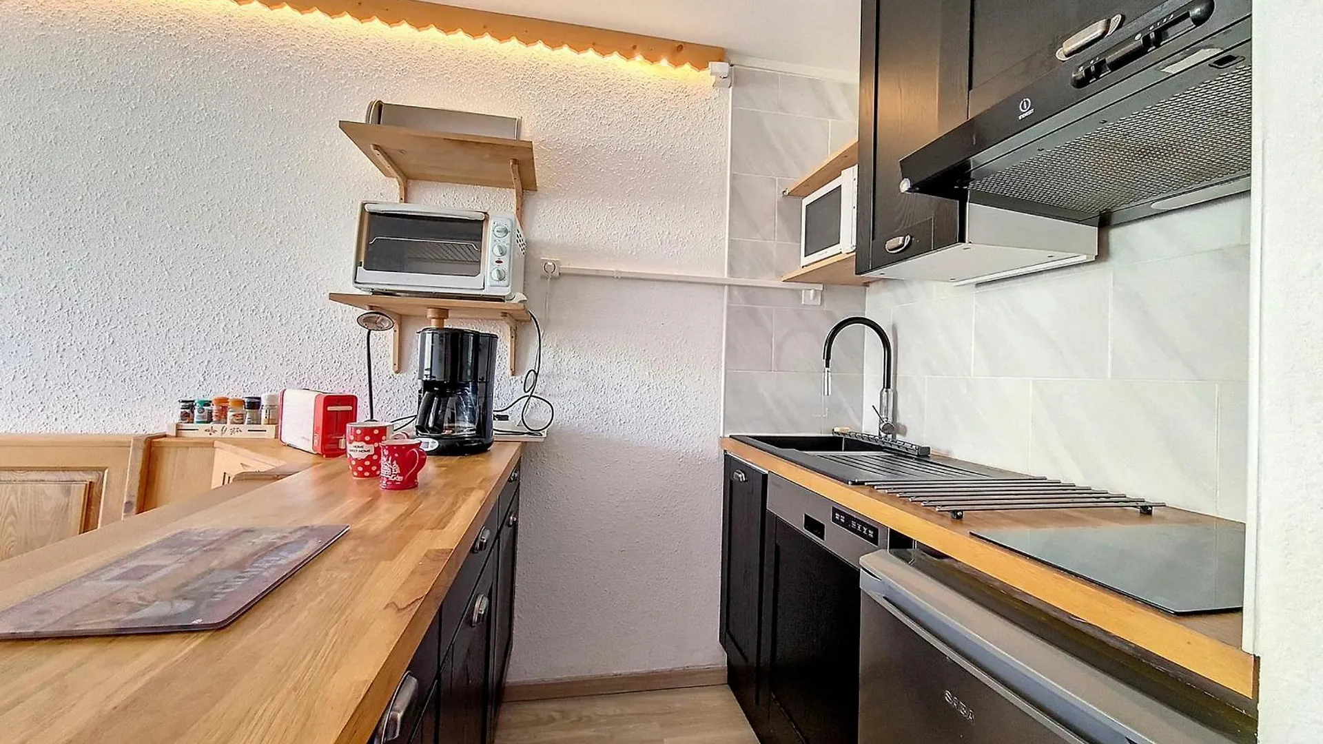Appartamento Appartement Lumineux 5 Pers - Pied Des Pistes - Balcon Sud - 2 Flocons Argent - Fr-1-344-1200 Saint-Martin-de-Belleville