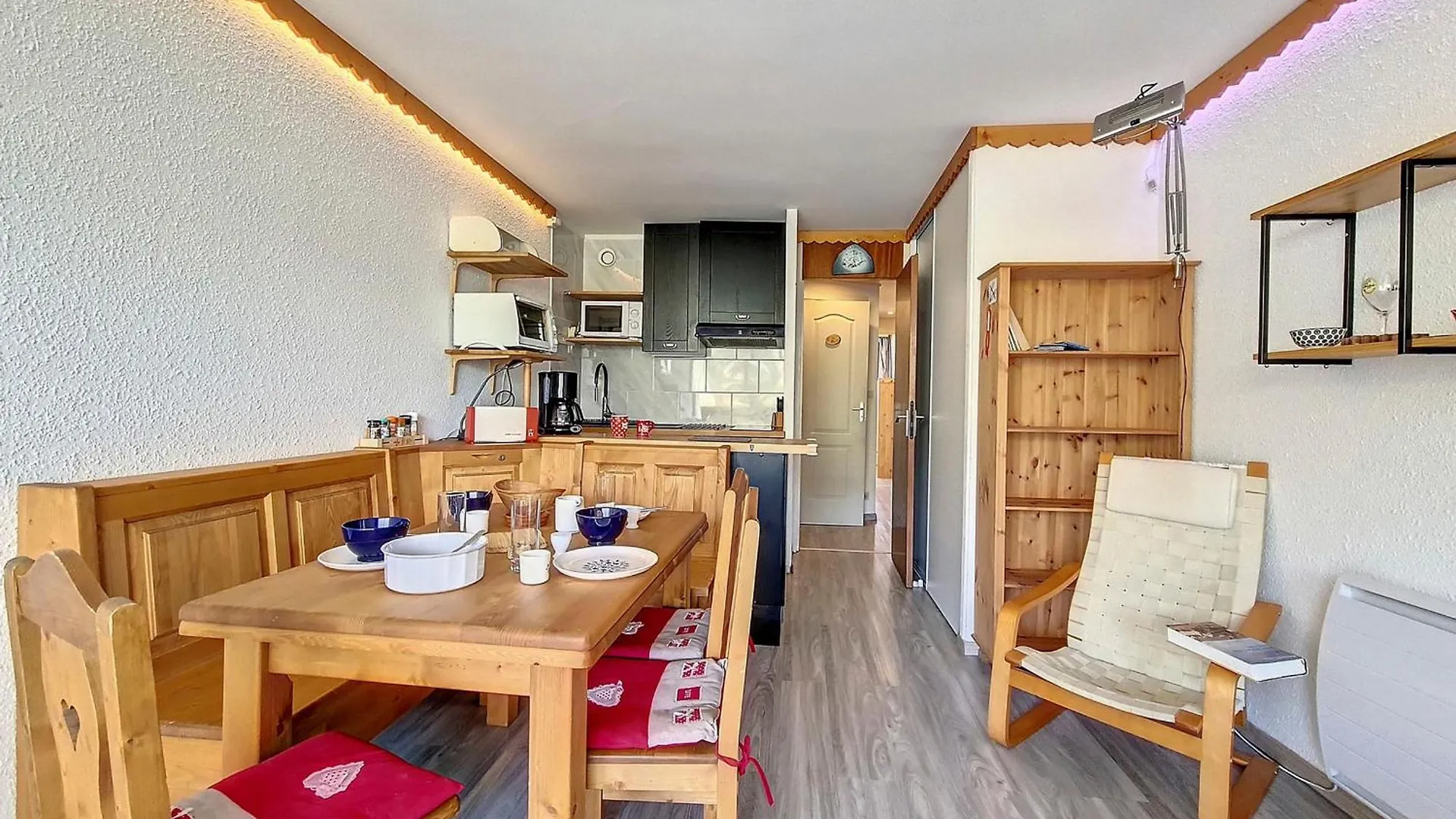 Appartement Lumineux 5 Pers - Pied Des Pistes - Balcon Sud - 2 Flocons Argent - Fr-1-344-1200 Saint-Martin-de-Belleville